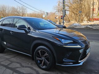 2021 Lexus NX 200 I Рестайлинг, чёрный, 3800000 рублей, вид 3