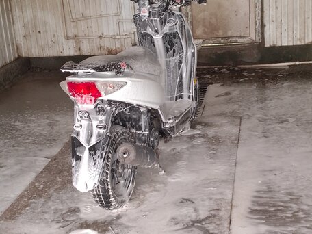 2012 Sym Husky 125, серый, 40000 рублей, вид 5