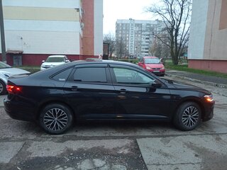 2019 Volkswagen Jetta 8-speed VII, чёрный, 1235000 рублей, вид 3
