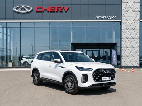 2025 Chery Tiggo 9 I, белый, 4640000 рублей, вид 1