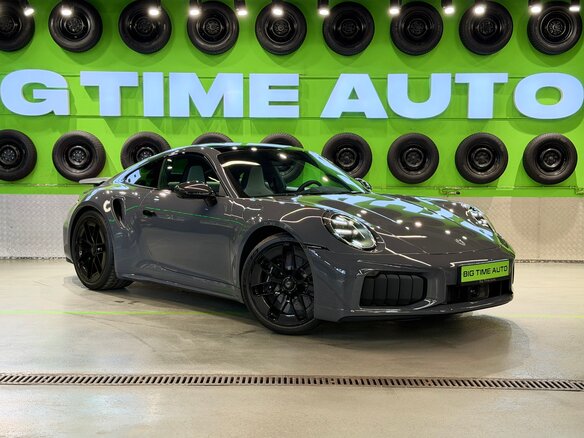 2026 Porsche 911 Turbo S VIII (992) Рестайлинг, серый, 39490000 рублей