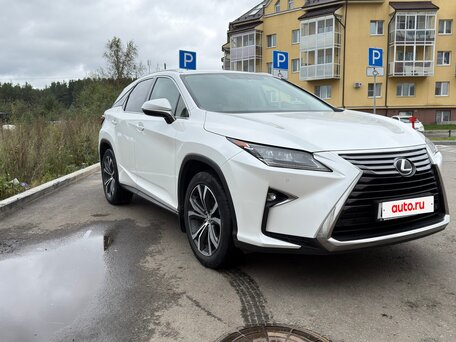 2017 Lexus RX 200t IV, белый, 3700000 рублей, вид 2