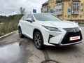 2017 Lexus RX 200t IV, белый - вид 1