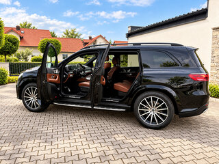 2026 Mercedes-Benz GLS 450 d II (X167) Рестайлинг, чёрный, 17290000 рублей, вид 1