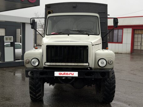 2001 ГАЗ 3308, серебристый, 890000 рублей, вид 3