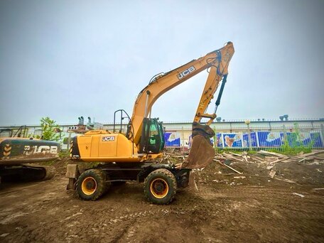 2019 JCB JS160W, 6300000 рублей, вид 1