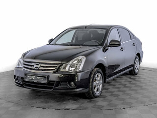2014 Nissan Almera III (G15), чёрный, 675000 рублей, вид 1