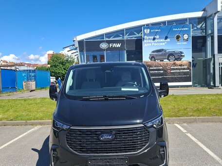 2025 Ford Transit Custom, чёрный, 6500000 рублей, вид 2