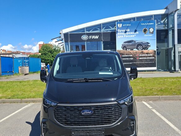 2025 Ford Transit Custom, чёрный, 6500000 рублей - вид 1