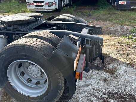 2008 DAF XF 105, синий, 1450000 рублей, вид 4