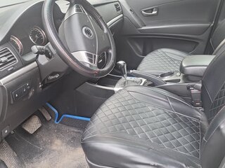 2011 SsangYong Actyon II, чёрный, 800000 рублей, вид 4