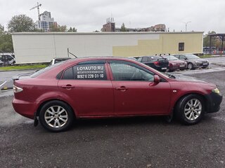 2004 Mazda 6 I (GG), красный, 190000 рублей, вид 4