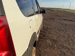 2019 Lada (ВАЗ) Largus Cross I, белый, 1070000 рублей, вид 3