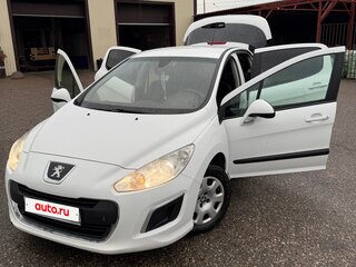 2012 Peugeot 308 I Рестайлинг, белый, 475000 рублей, вид 2