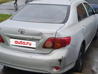 2007 Toyota Corolla AMT X (E140, E150), серебристый, 550000 рублей, вид 2