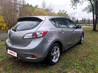 2012 Mazda 3 II (BL) Рестайлинг, серебристый, 967000 рублей, вид 4