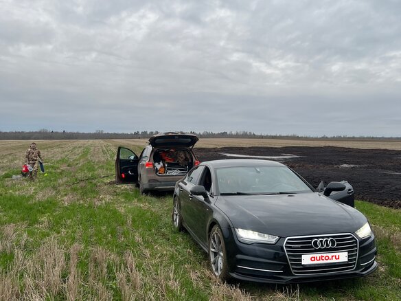 2014 Audi A7 I (4G) Рестайлинг, чёрный, 3000000 рублей - вид 17