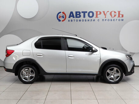 2020 Renault Logan Stepway II Рестайлинг, серый, 945000 рублей, вид 5