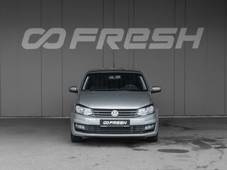 2020 Volkswagen Polo V Рестайлинг, серый, 1075000 рублей, вид 3