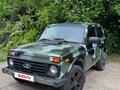 2020 Lada (ВАЗ) 2121 (4x4) I Рестайлинг (2020), зелёный, 680000 рублей - вид 1
