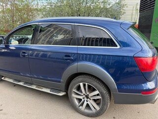 2014 Audi Q7 I (4L) Рестайлинг, синий, 1999999 рублей, вид 2