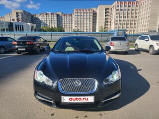 2011 Jaguar XF I, чёрный, 1200000 рублей, вид 1