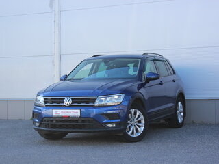 2019 Volkswagen Tiguan II, синий, 1997000 рублей, вид 1