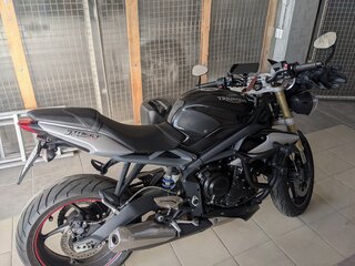 2016 Triumph Street Triple, чёрный, 580000 рублей, вид 2