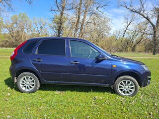 2013 Lada (ВАЗ) Kalina II, синий, 460000 рублей, вид 2