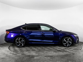 2021 Skoda Octavia IV (A8), фиолетовый, 2649000 рублей, вид 5