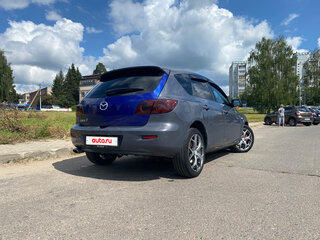 2004 Mazda 3 I (BK), серый, 350000 рублей, вид 3