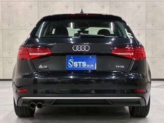 2017 Audi A3 III (8V) Рестайлинг, чёрный, 1112084 рублей, вид 4