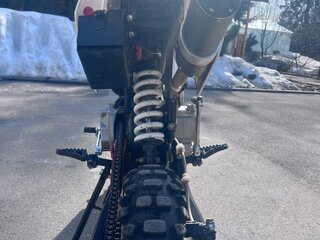 2022 Kayo Mini KMB YX125EM, белый, 60000 рублей, вид 2