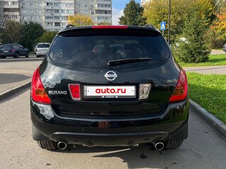 2005 Nissan Murano I (Z50), чёрный, 570000 рублей, вид 4