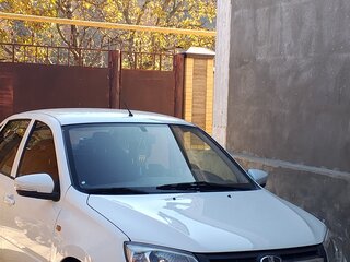 2014 Lada (ВАЗ) Granta I, белый, 630000 рублей, вид 4
