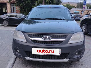 2017 Lada (ВАЗ) Largus Cross I, чёрный, 600000 рублей, вид 5