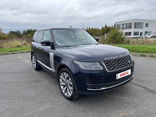 2019 Land Rover Range Rover IV Рестайлинг, синий, 5500000 рублей, вид 2