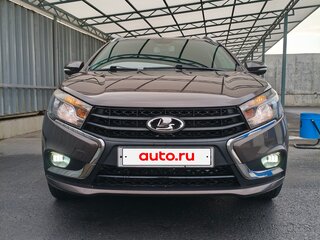 2018 Lada (ВАЗ) Vesta SW I, коричневый, 1550000 рублей, вид 1