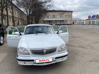 2007 ГАЗ 31105 «Волга», белый, 290000 рублей, вид 2