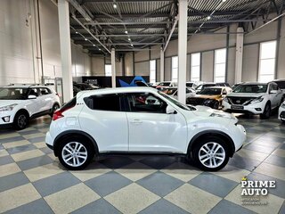 2011 Nissan Juke I, белый, 1079000 рублей, вид 4