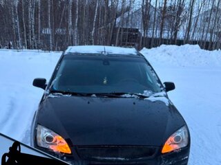 2006 Ford Focus II, чёрный, 365000 рублей, вид 3