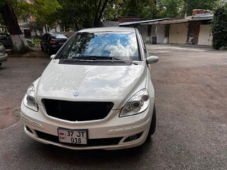 2007 Mercedes-Benz B-Класс 170 I (W245), белый, 400000 рублей, вид 1