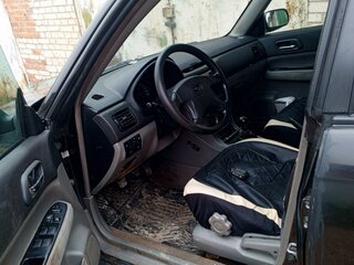 2002 Subaru Forester II, чёрный, 470000 рублей, вид 4