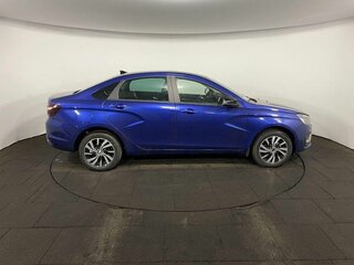 2026 Lada (ВАЗ) Vesta I Рестайлинг (NG), синий, 1862000 рублей, вид 4