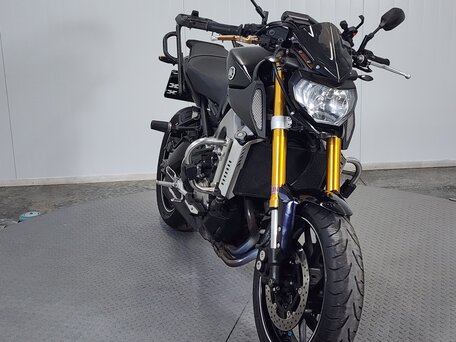 2014 Yamaha MT-09 (FZ-09), фиолетовый, 599000 рублей, вид 3