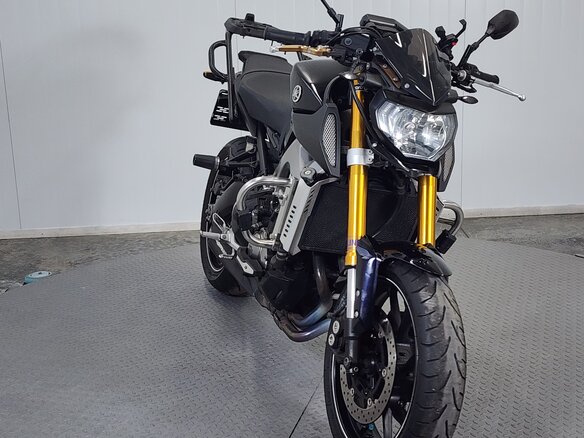 2014 Yamaha MT-09 (FZ-09), фиолетовый, 599000 рублей - вид 2
