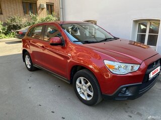 2012 Mitsubishi ASX I, красный, 1205000 рублей, вид 1