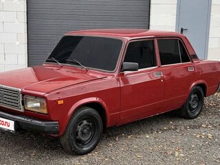 1997 Lada (ВАЗ) 2107, красный, 110000 рублей, вид 1