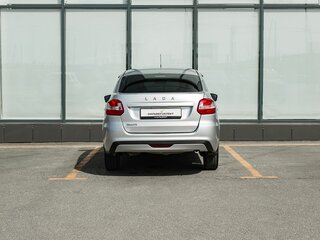 2024 Lada (ВАЗ) Granta I Рестайлинг, серый, 740000 рублей, вид 4