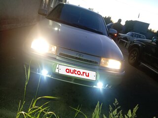 2002 Lada (ВАЗ) 2112, серебристый, 130000 рублей, вид 1